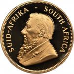 SOUTH AFRICA. Krugerrand, 1999. NGC PROOF-69 ULTRA CAMEO.