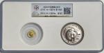2003年熊猫纪念金币1/20盎司等一组2枚 GBCA