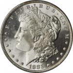 1883 Morgan Silver Dollar. MS-66 (PCGS).