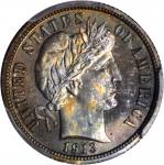 1913 Barber Dime. Proof-67+ (PCGS). CAC.