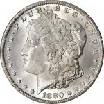 1880-CC GSA Morgan Silver Dollar. MS-66+ (NGC). CAC.
