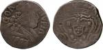 COINS. INDIA – PORTUGUESE. João (Prince Regent, 1799-1816).  Silver Rupia, 1807, Goa, with Maria’s E
