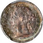 1898年香港伍仙。伦敦造币厂。(t) HONG KONG. 5 Cents, 1898. London Mint. Victoria. PCGS MS-66.