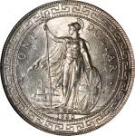 1930年英国贸易银元，NGC MS63，#1728461-009