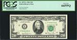 Fr. 2073-L. 1981 $20  Federal Reserve Note. San Francisco. PCGS Currency Gem New 66 PPQ.