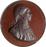 1779 (ca. 1875-1904) Captain John Paul Jones / Bonhomme Richard vs. Serapis Naval Medal. U.S. Mint C