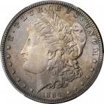 1884 Morgan Silver Dollar. Proof-66 (PCGS). CAC.