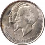 1935-D Arkansas Centennial. MS-66 (PCGS).