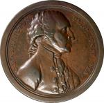 1797 (ca. 1805) Sansom Medal. Original. By John Reich. Musante GW-58, Baker-71A, Julian PR-1. Bronze