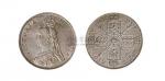 1889年英国维多利亚女王像银币