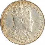 CANADA. 50 Cents, 1908. Ottawa Mint. UNCIRCULATED SPECIMEN.