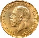 SOUTH AFRICA. Sovereign, 1931-SA. Pretoria Mint. George V. PCGS MS-64.