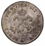 1746/4-A Sou Marque. Paris Mint. Vlack-25b. Rarity-8. Second Semester. EF Details--Cleaning (PCGS).
