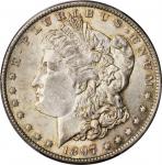 1897-O Morgan Silver Dollar. MS-62 (PCGS).