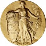 1982 National Institute of Social Sciences Award Medal. By Laura Gardin Fraser, Struck by Medallic A