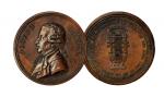 1800年法国著名作曲家约瑟夫·海顿像纪念铜章/PCGSSP62BN