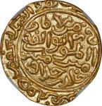 1351-88年印度1章嘎银币。INDIA. Sultans of Delhi. Tanka, ND (AH 752-790 [A.D. 1351-88]). Firuz Shah Tughluq. 