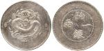 CHINA, Oriental Coins, Sinkiang Province: Silver Tael, ND (1910), Obv without Turki legend, rosettes