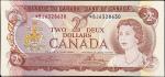 CANADA. Lot of (10). Bank of Canada. 2 Dollars, 1974. BC-47a. Consecutive. Replacement. Uncirculated