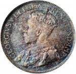 CANADA. 25 Cents, 1933. Ottawa Mint. PCGS MS-65.