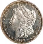 1888 Morgan Silver Dollar. Proof-62 (NGC).