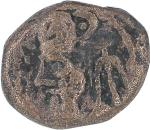公元1世纪-2世纪古代丝绸之路埃利美王国弗拉特斯、奥罗德斯二世国王系列铜币一组共五枚，较稀少，极美品