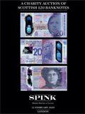 SPINK2020年2月伦敦-苏格兰纸钞