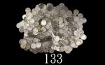 1951-73年香港镍币伍毫一组约420枚。美品 -未使用1951-73 Hong Kong Copper-Nickel 50 Cents, group of approx. 420pcs. SOLD