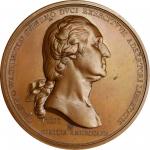 Washington Before Boston medal. Fourth Paris Mint issue (ca. 1845-1860). First Issued “Original” Obv