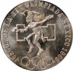 MEXICO. 25 Pesos, 1968-Mo. Mexico City Mint. NGC MS-67.
