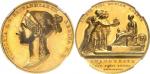 GRANDE BRETAGNEVictoria (1837-1901). Médaille pour le couronnement de la Reine 1838, Londres. Av. VI