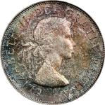 CANADA. 50 Cents, 1963. Ottawa Mint. Elizabeth II. PCGS MS-66+.