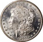 1879-CC GSA Morgan Silver Dollar. Clear CC. MS-63 (NGC). CAC.