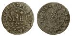 Ireland, Antrim, Penny trade token, 1671, Matthew Bethell, Postmaster, m i b, rev. ornamented knot (