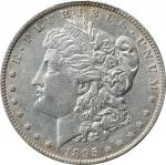 1895-O Morgan Silver Dollar. AU Details--Cleaned (PCGS).