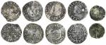 Elizabeth I (1558-1603), Three-halfpences (4), third issue (1), 1561, 0.70g, m.m. pheon, e d g rosa 