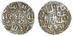 India, Bengal Sultans, Nasir al-Din Mahmud (1433/4-59), Tanka, Dar al-Darb, AH854, seven circle type