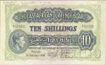East African Currency Board, a printers archival specimen 10 shillings, Nairobi, 1 January 1947, ser