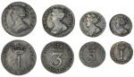 Anne (1702-1714), Maundy Coins (4), Fourpence, 1703, plain edge, 2.05g, 6h (ESC 1886; Bull 1480; Spi