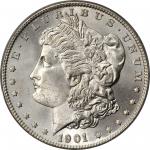 1901-S Morgan Silver Dollar. MS-65 (PCGS). CAC. OGH.