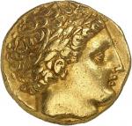 GRÈCE ANTIQUE - GREEKMacédoine (royaume de), Philippe III (323-317 av. J.-C.). Statère d’or au nom d
