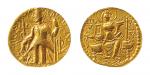 14210   贵霜王朝迦腻色伽三世金币一枚