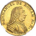 MALTEEmmanuel de Rohan (1775-1797). 20 scudi 1778, La Valette.