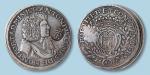 1690年奥地利蒙特福特公国银币