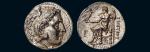 公元前312-281年古希腊塞琉古王国银币