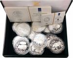 2000-11年香港生肖系列金银章 HONG KONG. Gold & Silver Medals (12 Pieces), 2000-11. Lunar Series. BRILLIANT PROO