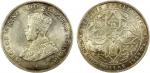 STRAITS SETTLEMENTS: George V, 1910-1936, AR dollar, 1920, KM-33, lustrous and attractive tone, fain