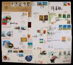 1990-2010年代邮票设计者签名封片一组15件