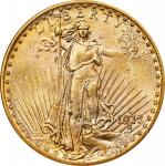 1915-S Saint-Gaudens Double Eagle. MS-63 (NGC). CAC. OH.