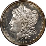 1889-CC Morgan Silver Dollar. MS-62 DMPL (PCGS). OGH--Doily.